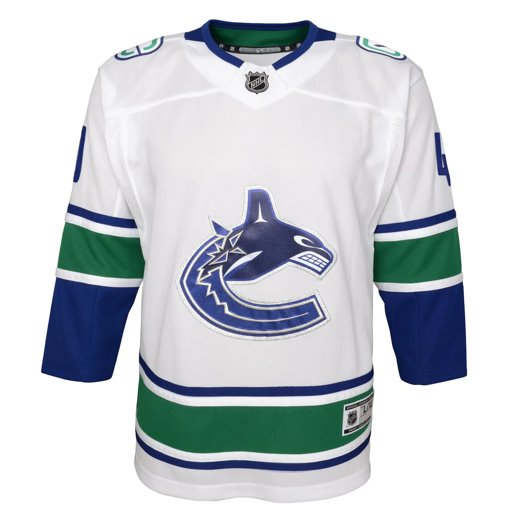 adidas Pettersson Canucks Black Jersey - Hình 12