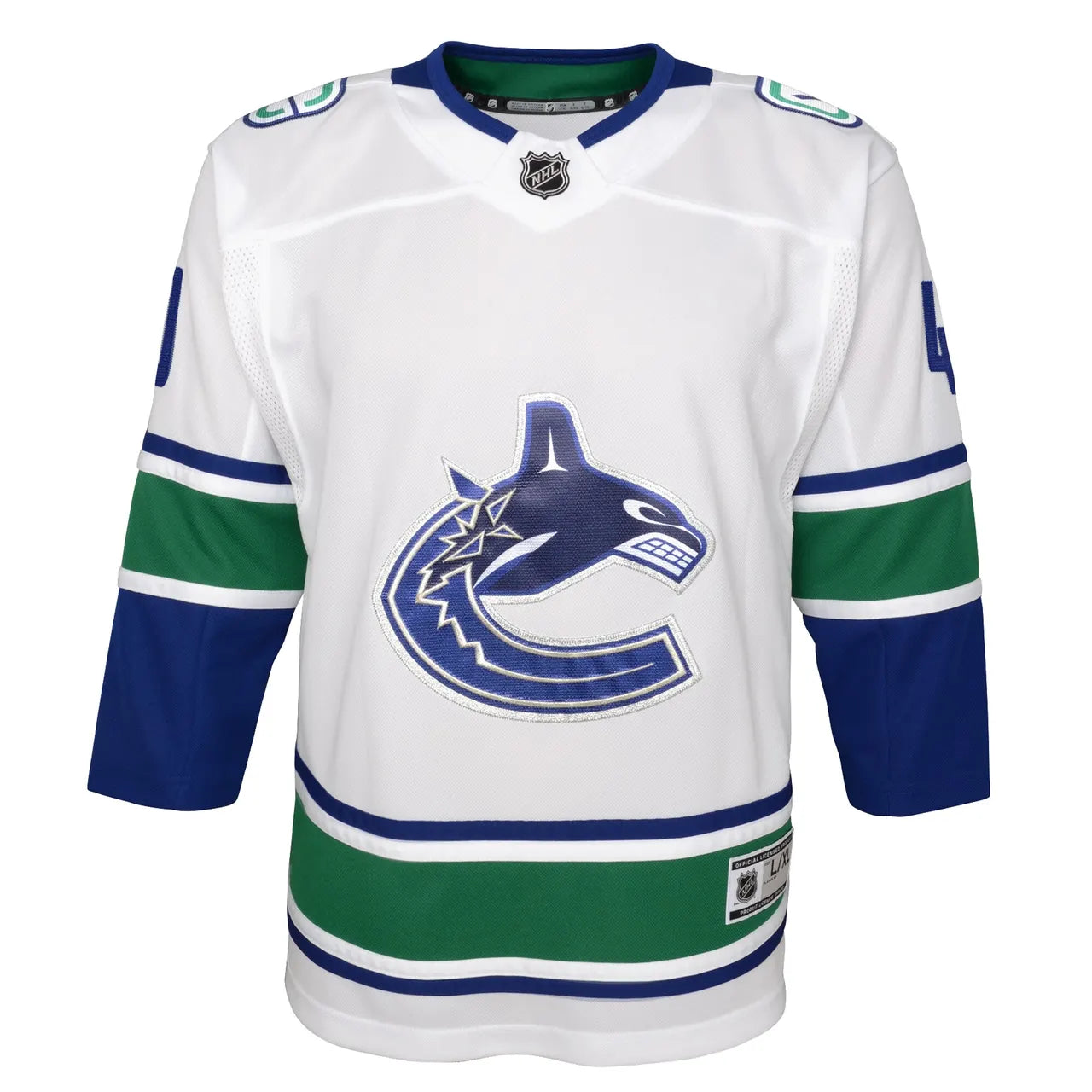 adidas Pettersson Canucks Black Jersey - Hình 12