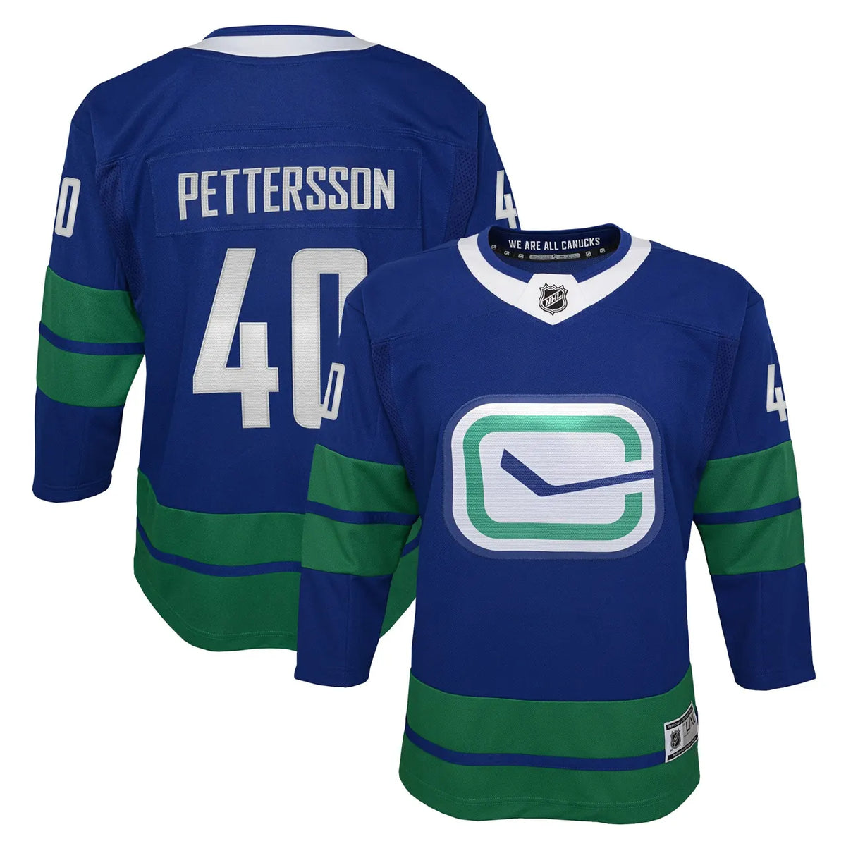 adidas Pettersson Canucks Black Jersey - Hình 17