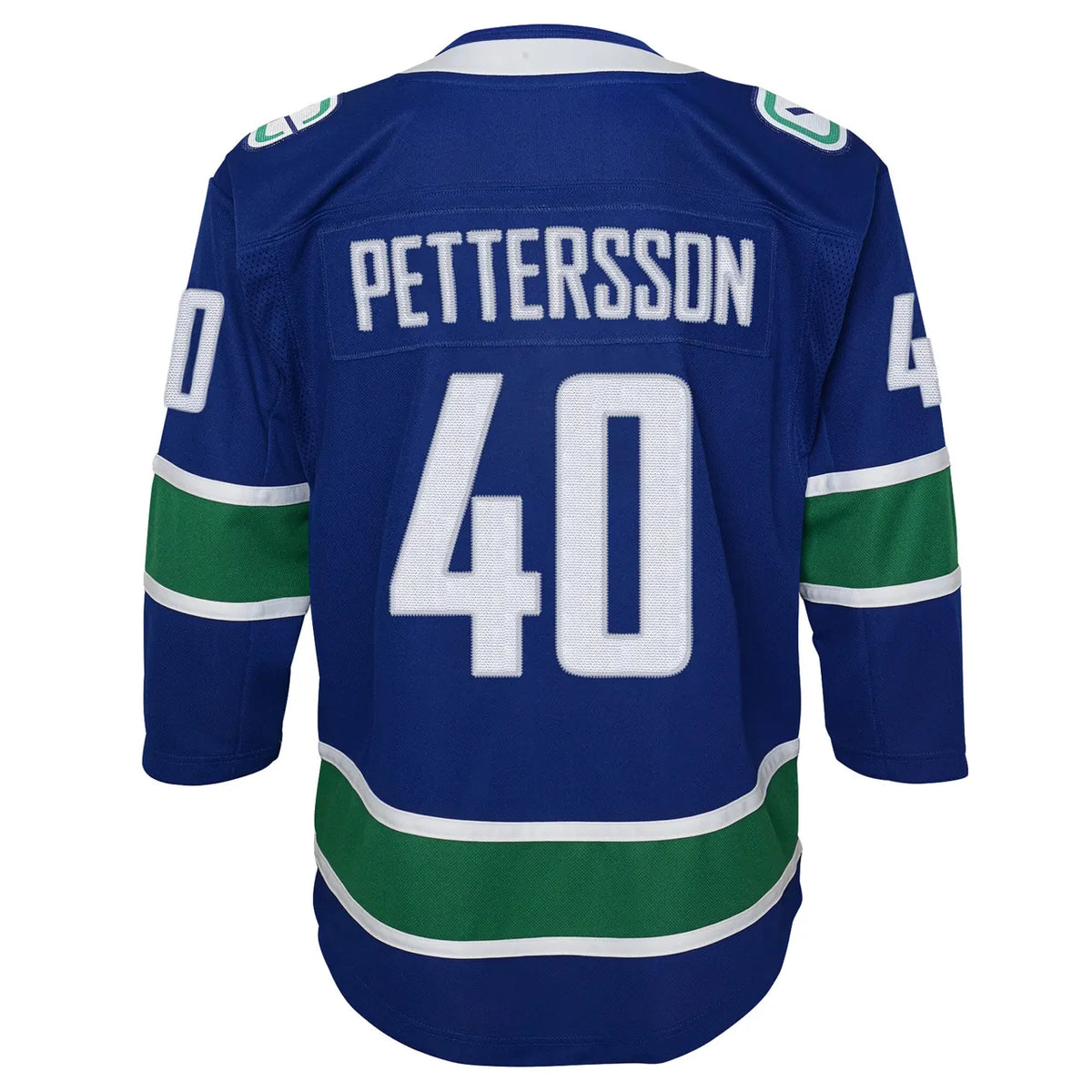 adidas Pettersson Canucks Black Jersey - Hình 7