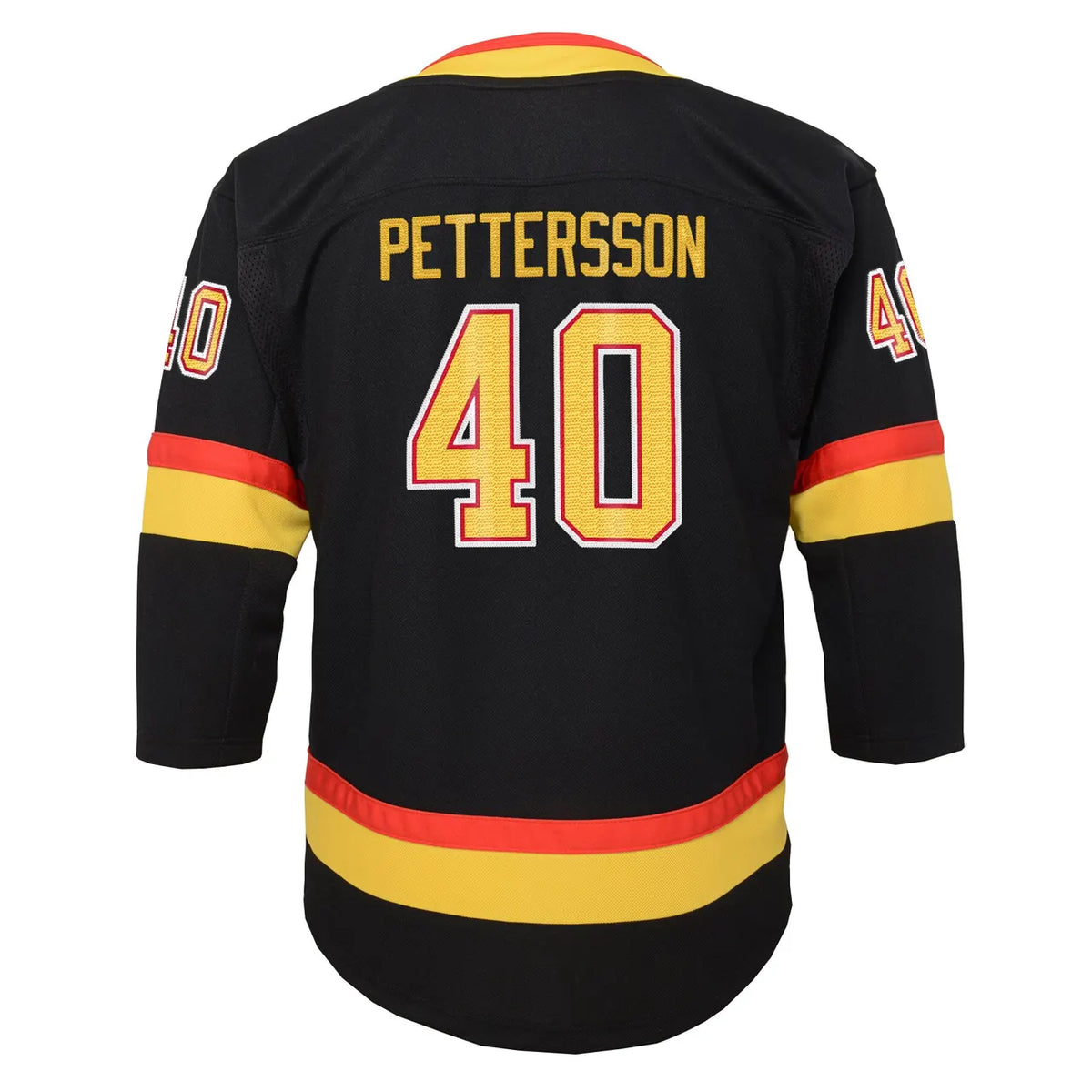 adidas Pettersson Canucks Black Jersey - Hình 4