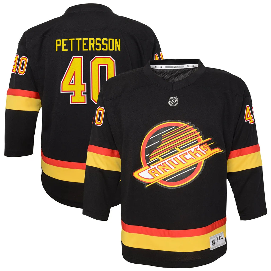 Adidas Pettersson Canucks Jersey - Hình 2