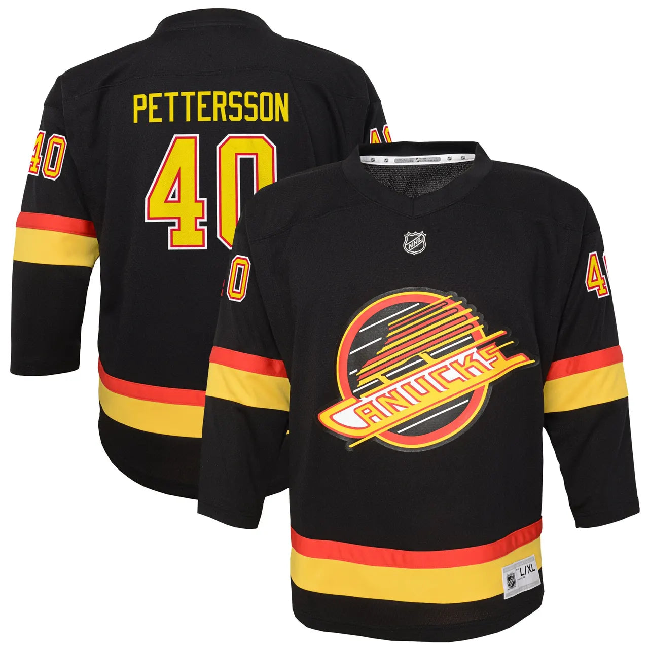 Adidas Pettersson Canucks Jersey - Hình 2