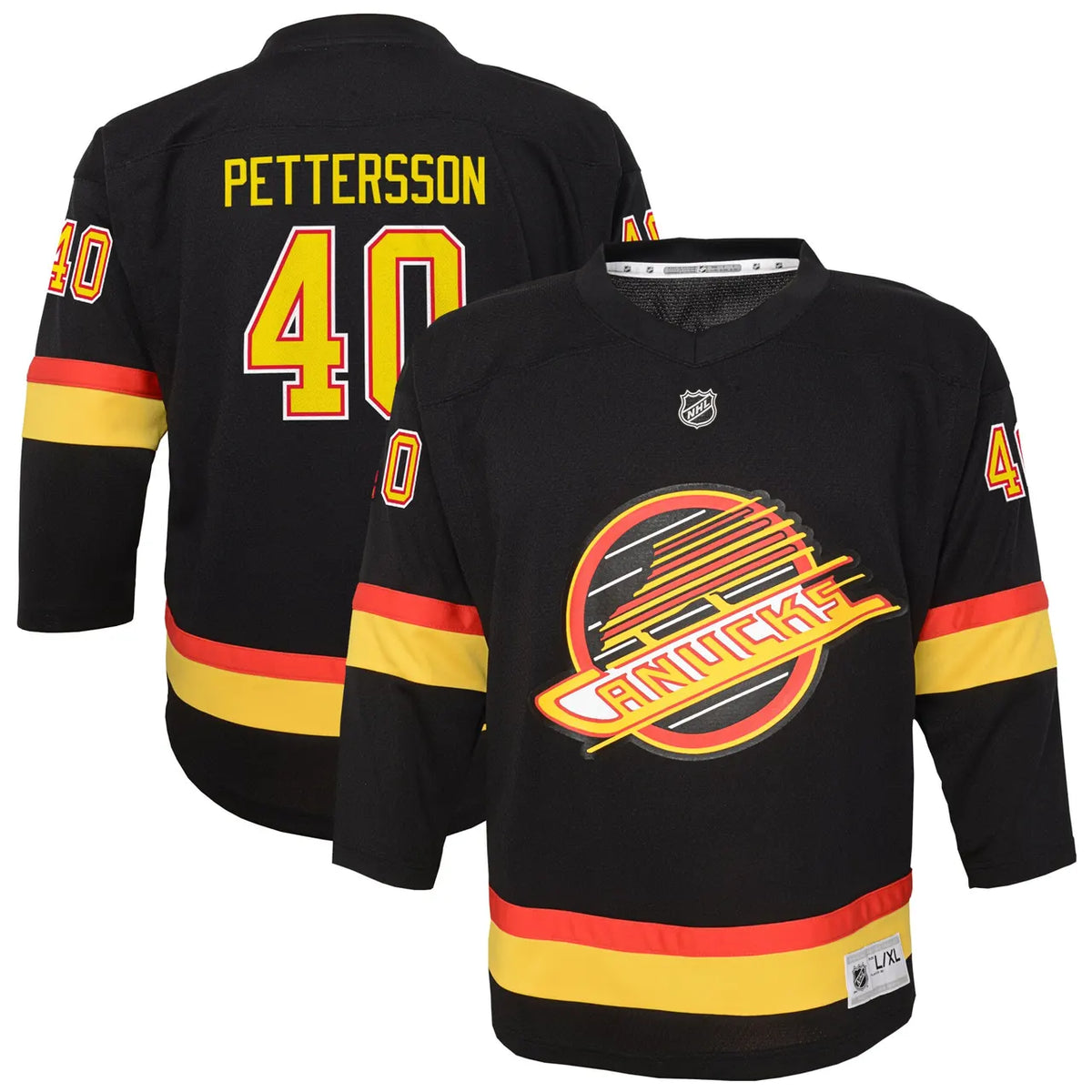 Adidas Pettersson Canucks Jersey
