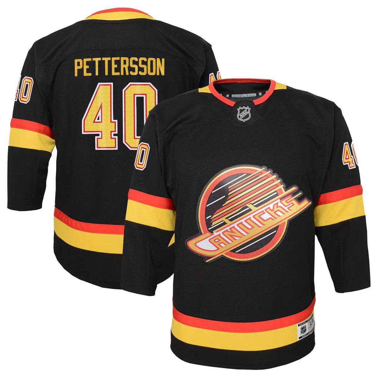 Pettersson Canucks Jersey - Hình 12