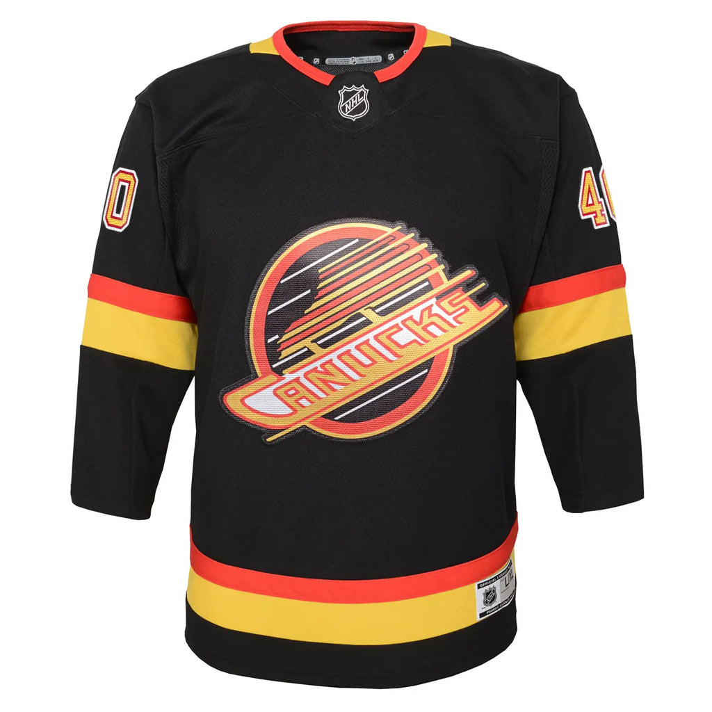 Pettersson Canucks Jersey - Hình 6
