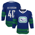 authentic Pettersson Canucks Blue Jersey