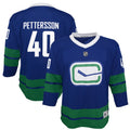 Adidas Pettersson Canucks Jersey blue