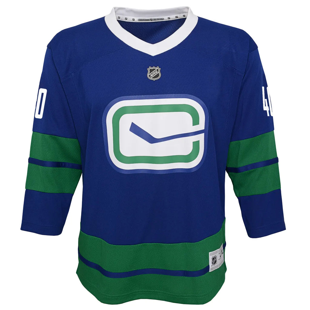 Adidas Pettersson Canucks Jersey blue - Hình 3