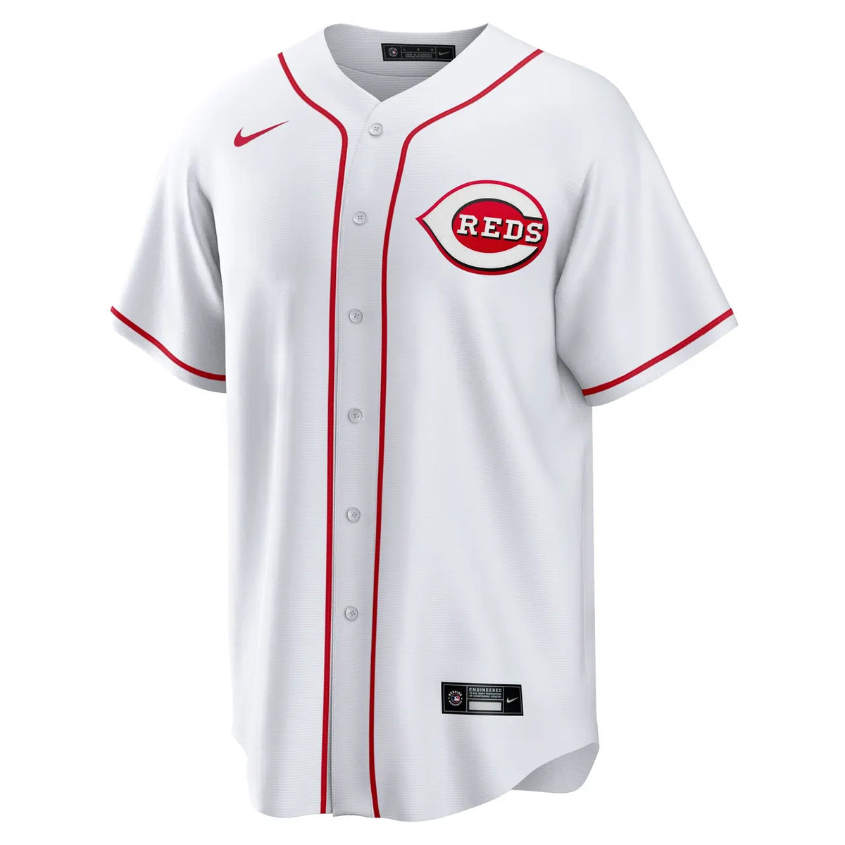 nike De La Cruz Reds Jersey - Hình 2