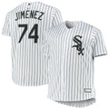 majestic Jimenez White Sox Jersey
