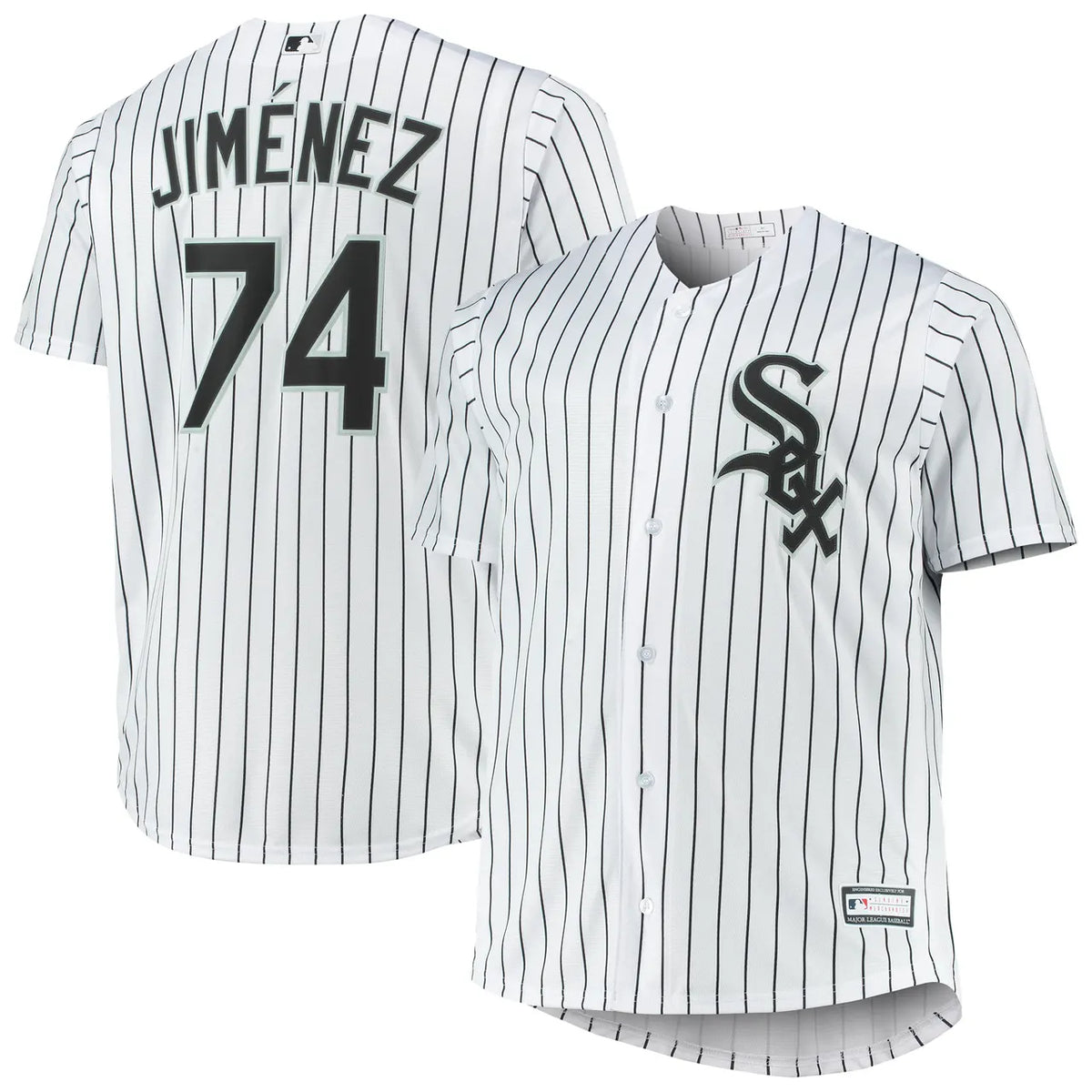 majestic Jimenez White Sox Jersey