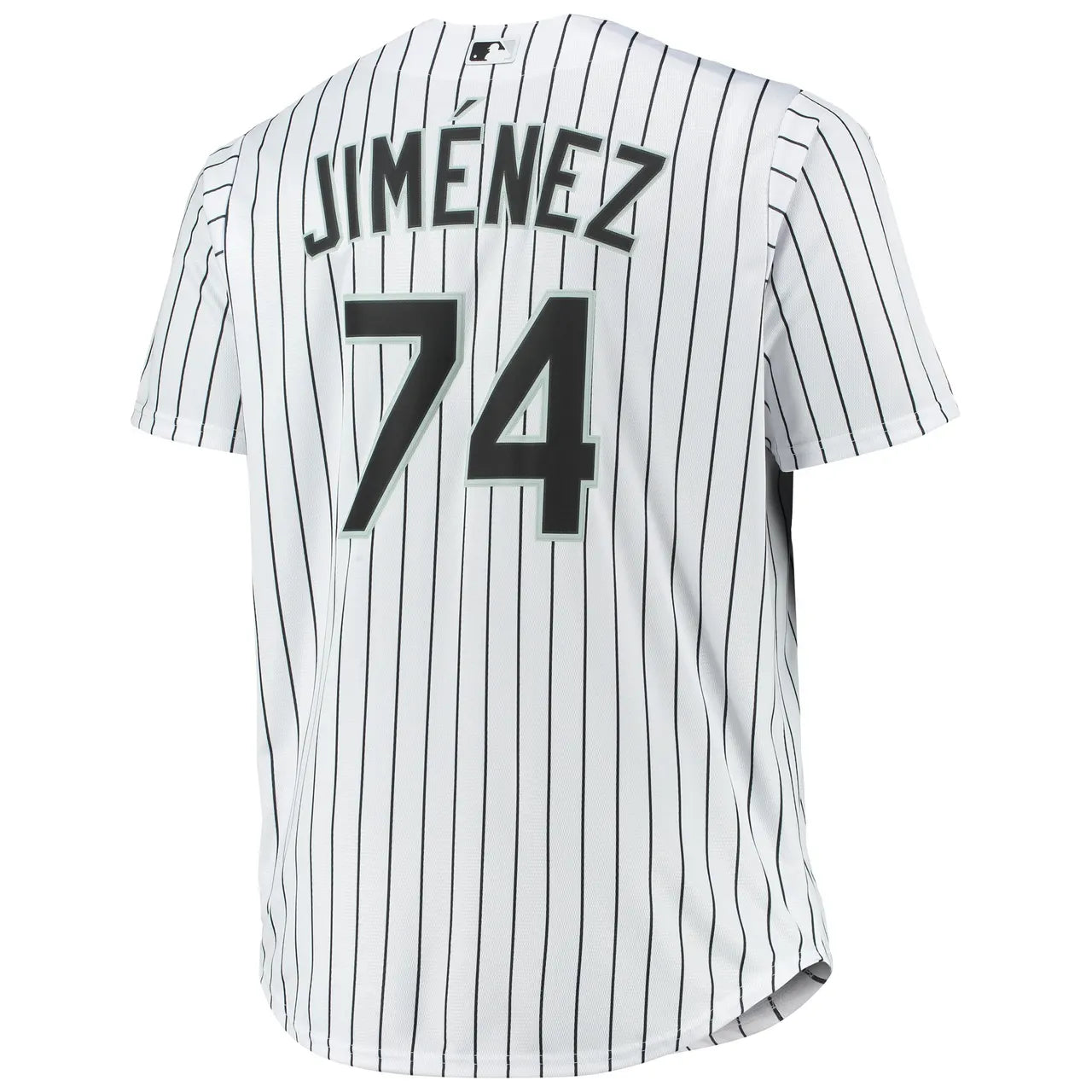 majestic Jimenez White Sox Jersey - Hình 4