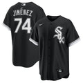 Jiménez Black White Sox Jersey