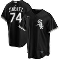 Jiménez White Sox Black Jersey