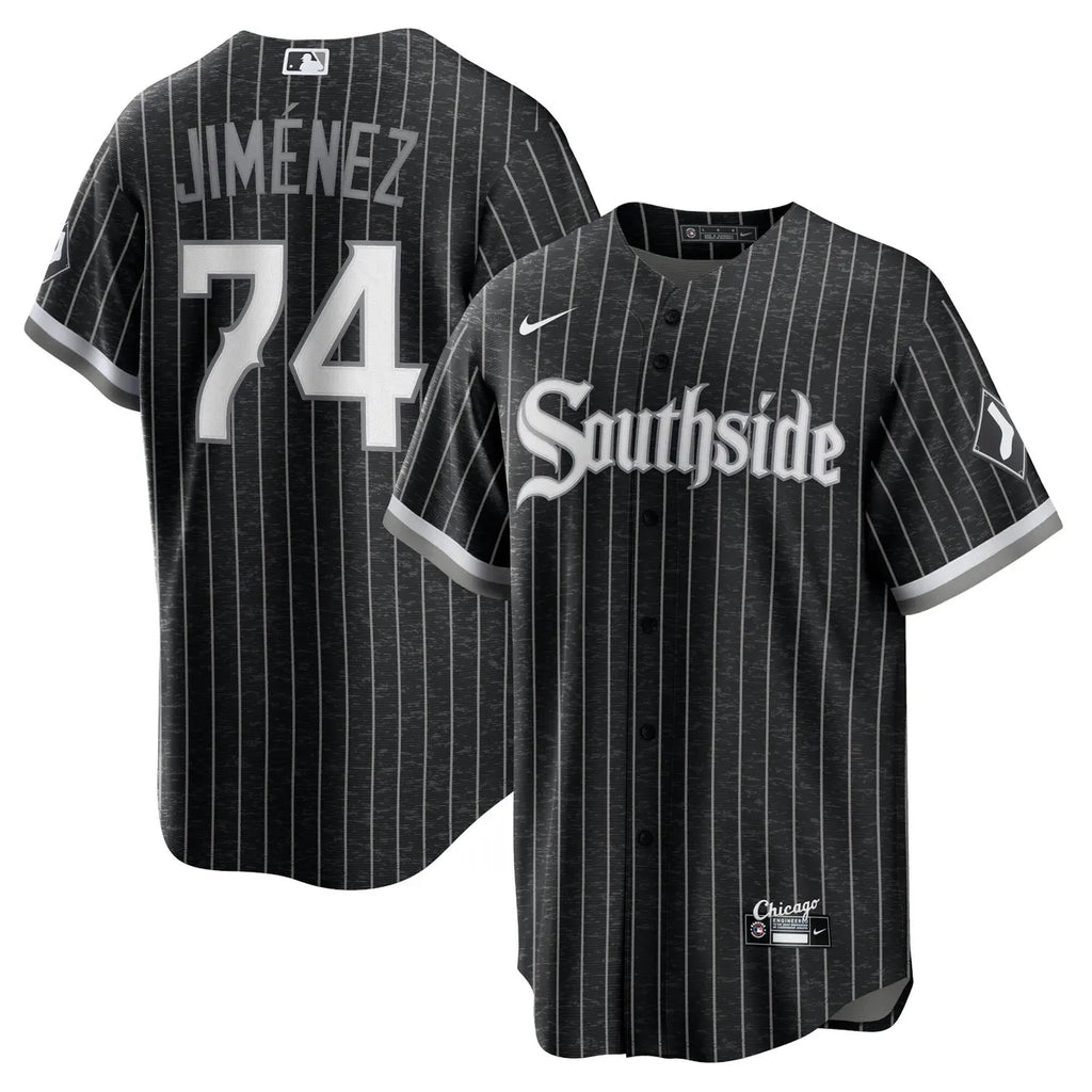 Jiménez White Sox Jersey nike - Hình 2