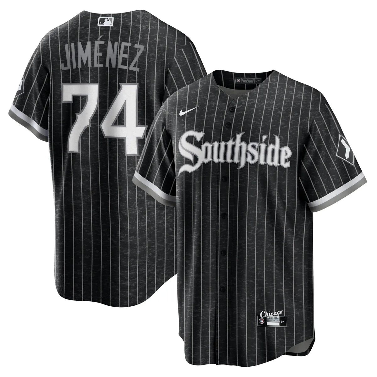 Jiménez White Sox Jersey nike - Hình 2