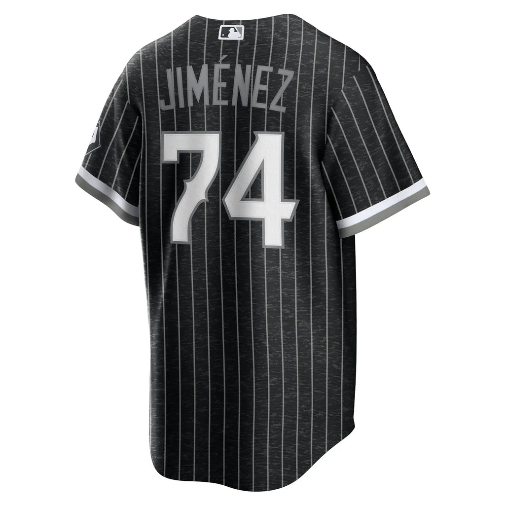 Jiménez White Sox Jersey nike - Hình 4