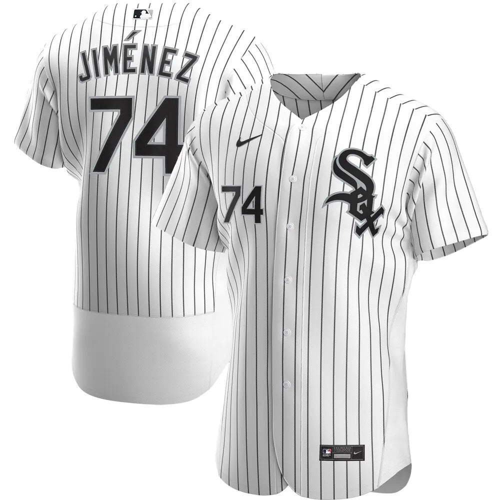 Nike Sox Jimenez #74 Jersey