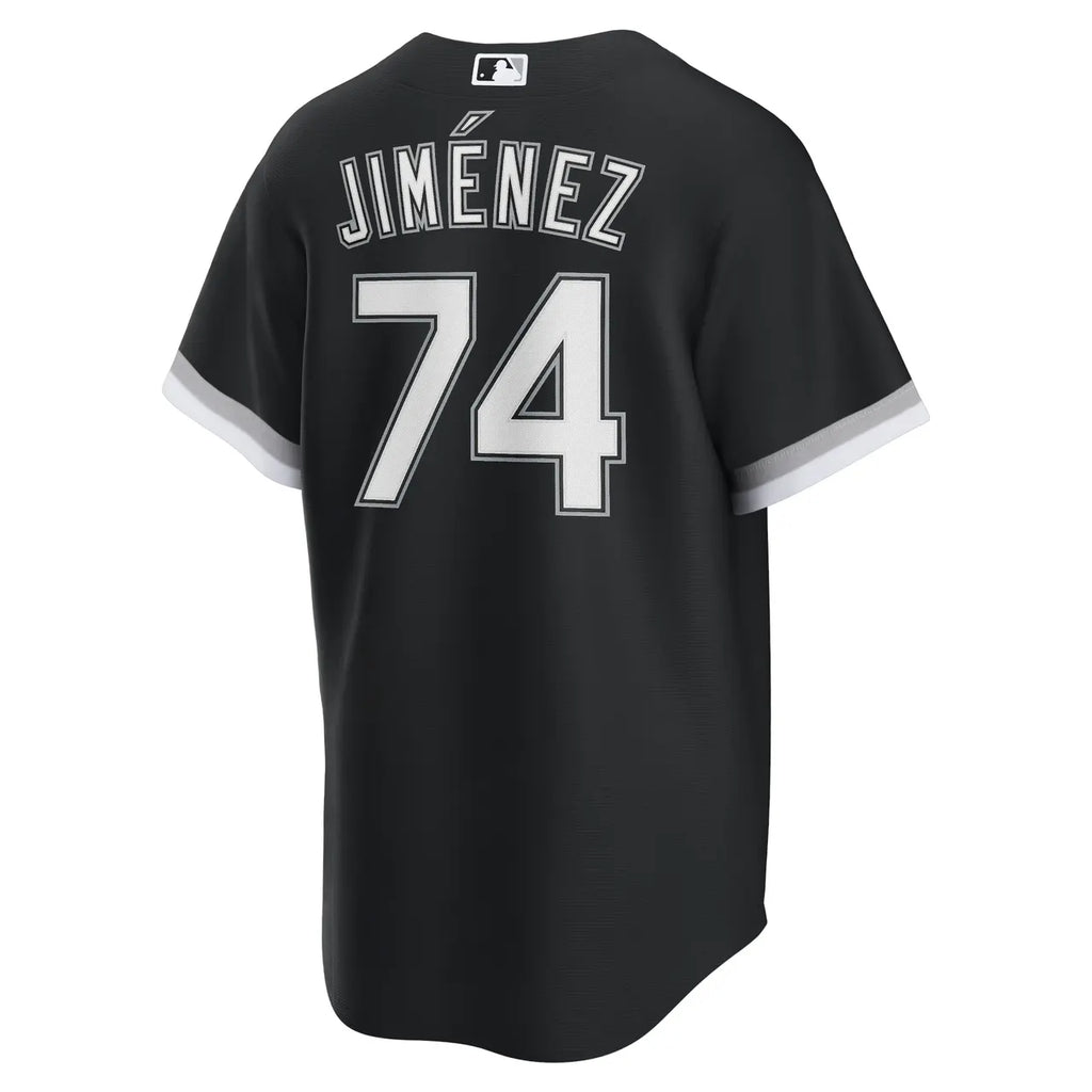Jimenez White Sox Pinstripe Jersey nike authentic - Hình 7