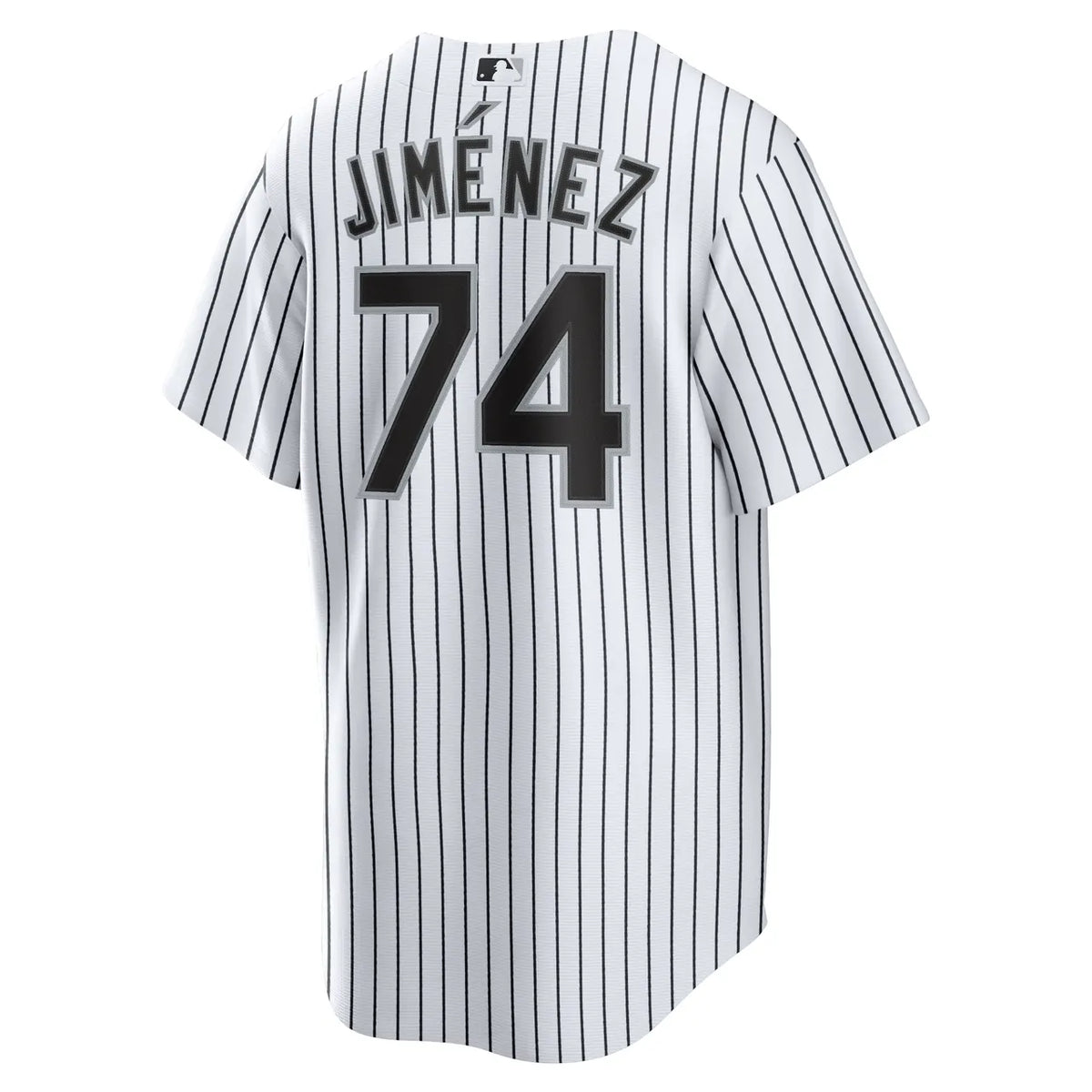 Jimenez White Sox Pinstripe Jersey nike authentic - Hình 4