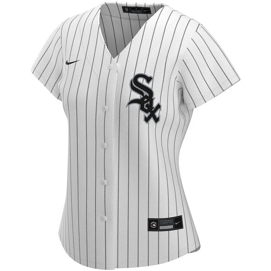 Nike Jimenez White Sox Pinstripe Jersey authentic - Hình 2