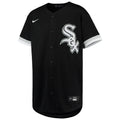 Nike Jiménez White Sox Black Jersey