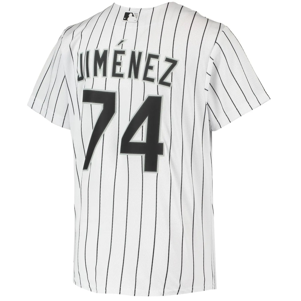 Nike Jimenez White Sox Jersey - Hình 4