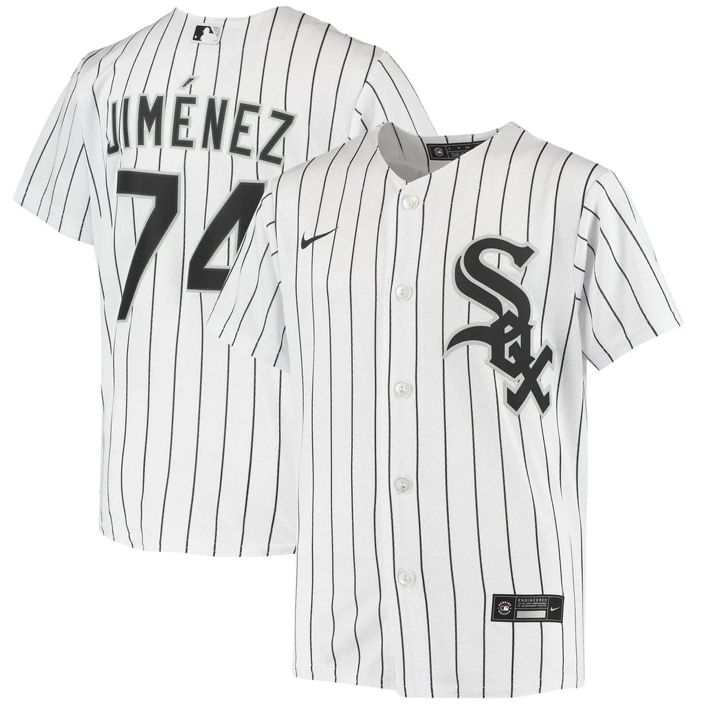 Nike Jimenez White Sox Jersey
