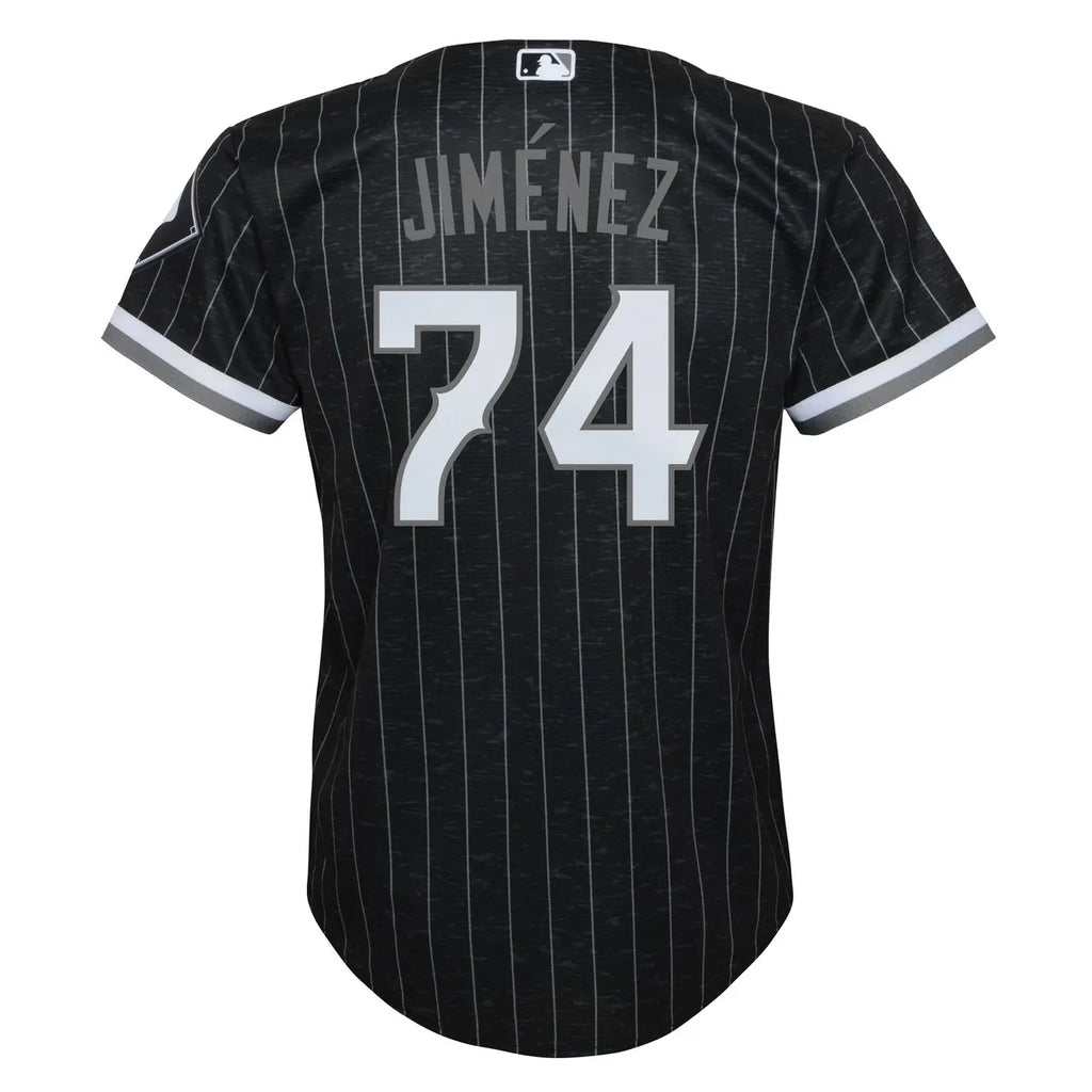 Jiménez White Sox Jersey - Hình 3