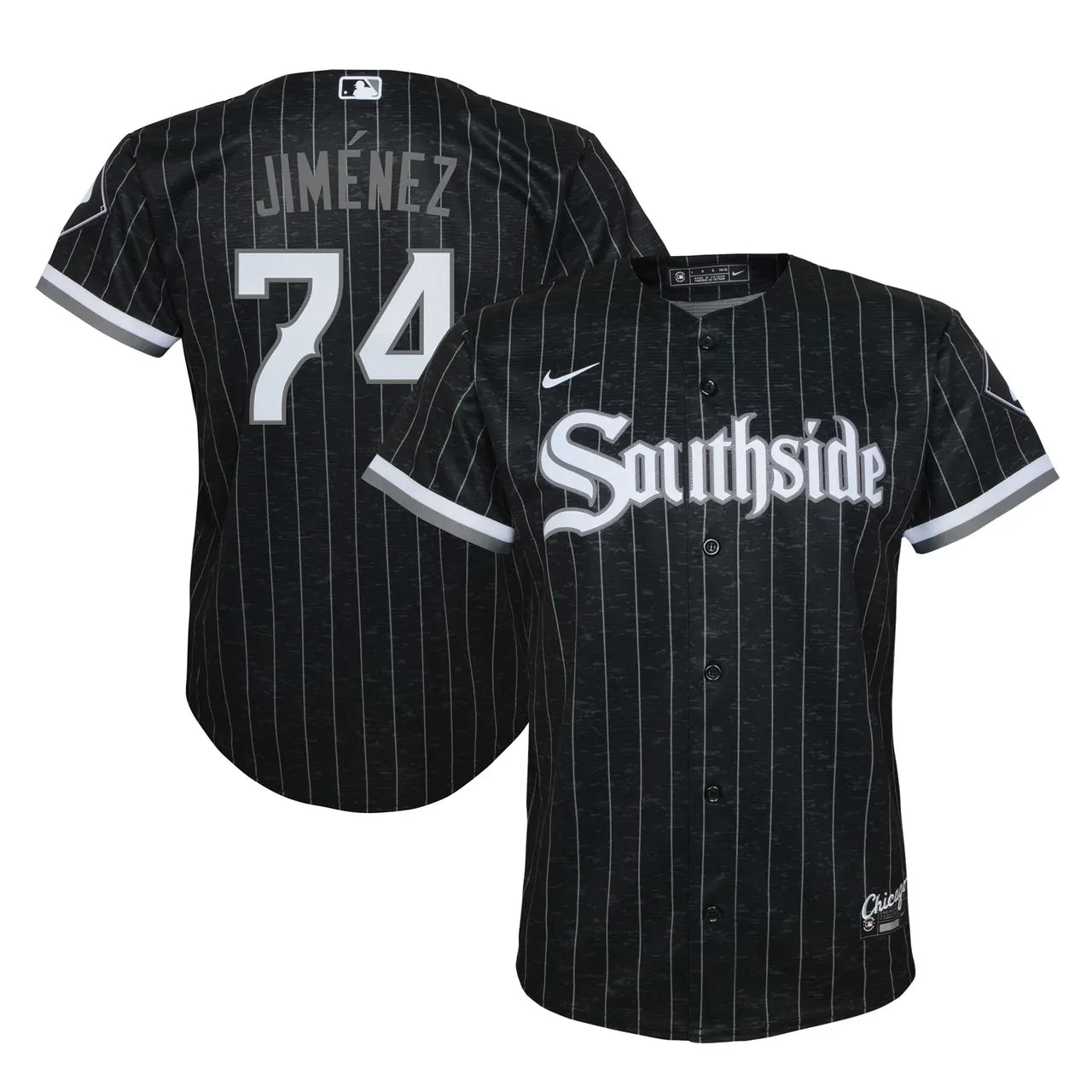 Jiménez White Sox Jersey