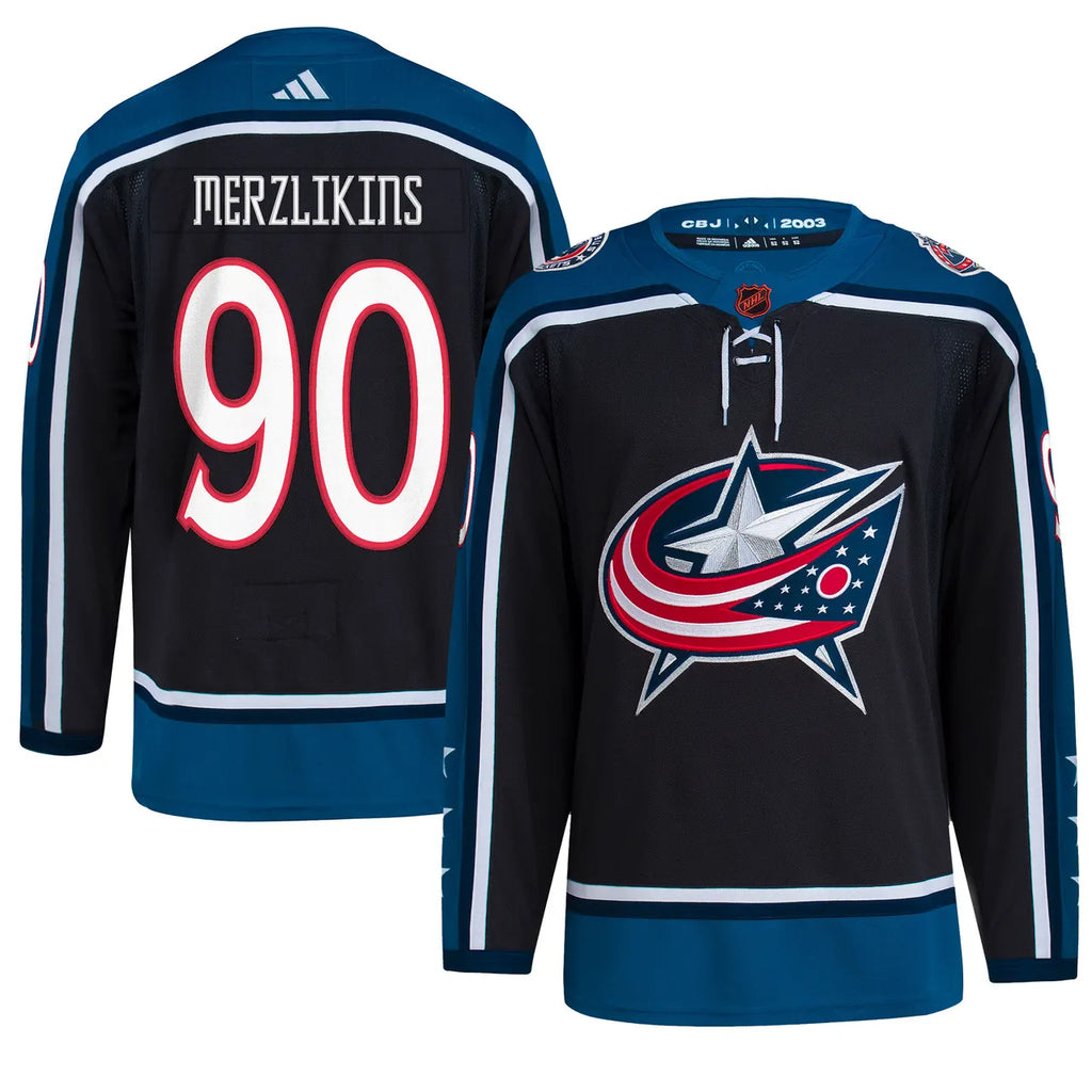 adidas Columbus Blue Jackets Jersey - Hình 2