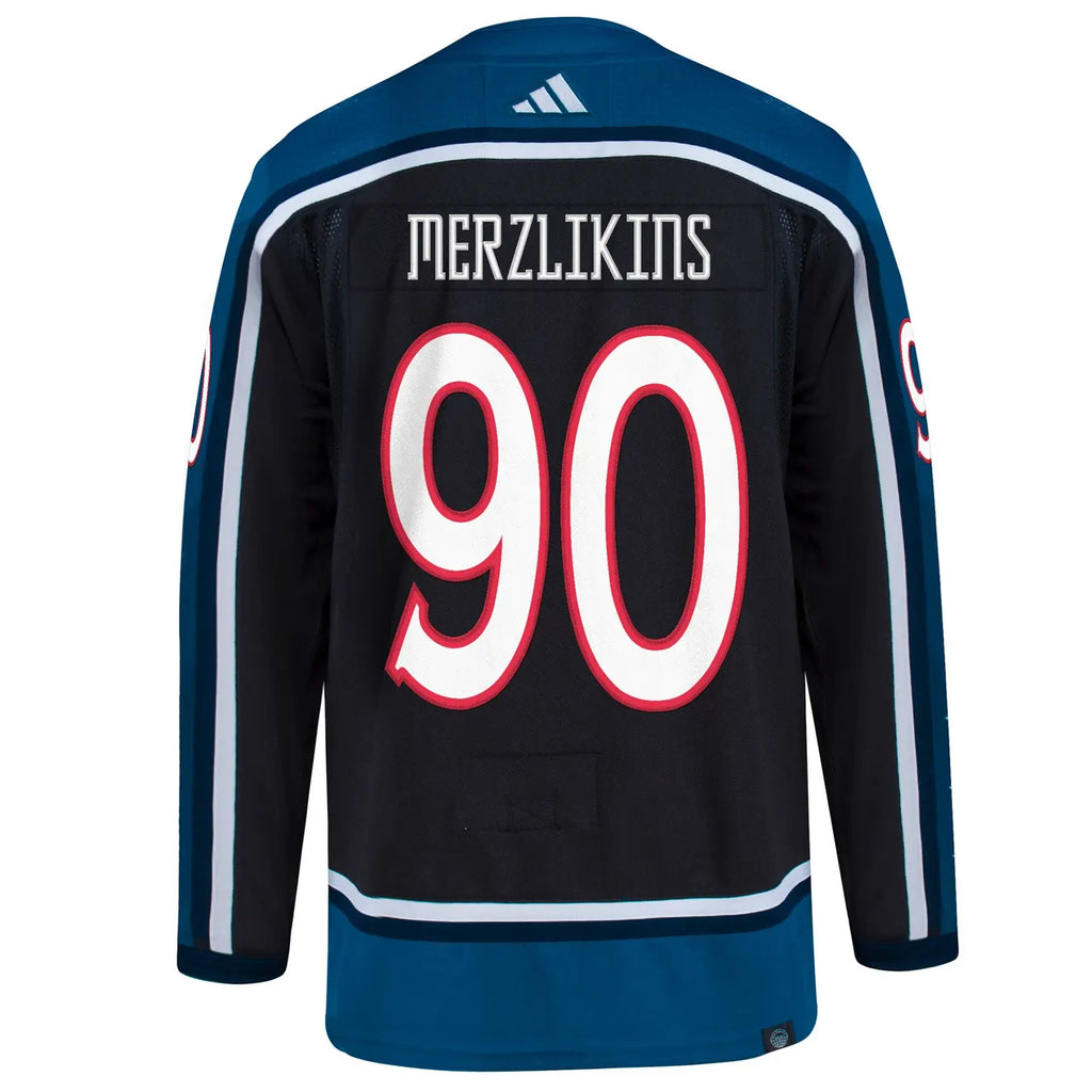 adidas Columbus Blue Jackets Jersey - Hình 3