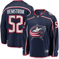 Fanatics Bemstrom Blue Jackets Jersey