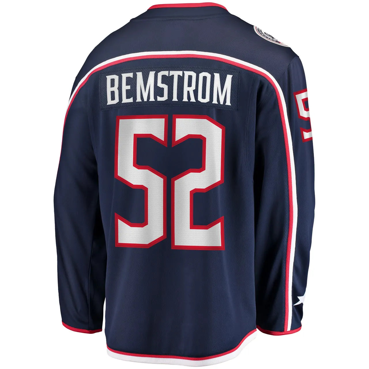 Fanatics Bemstrom Blue Jackets Jersey - Hình 4