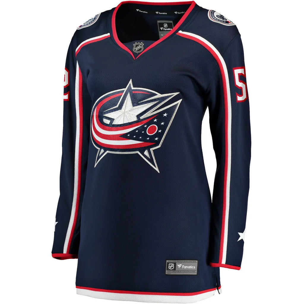 Fanatics Bemstrom Blue Jackets Jersey