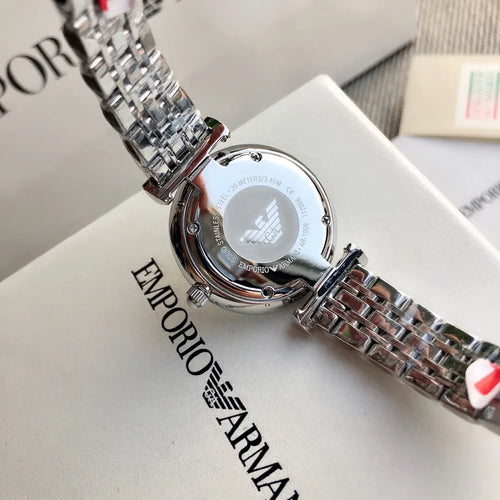 Armani Mother of Pearl Watch