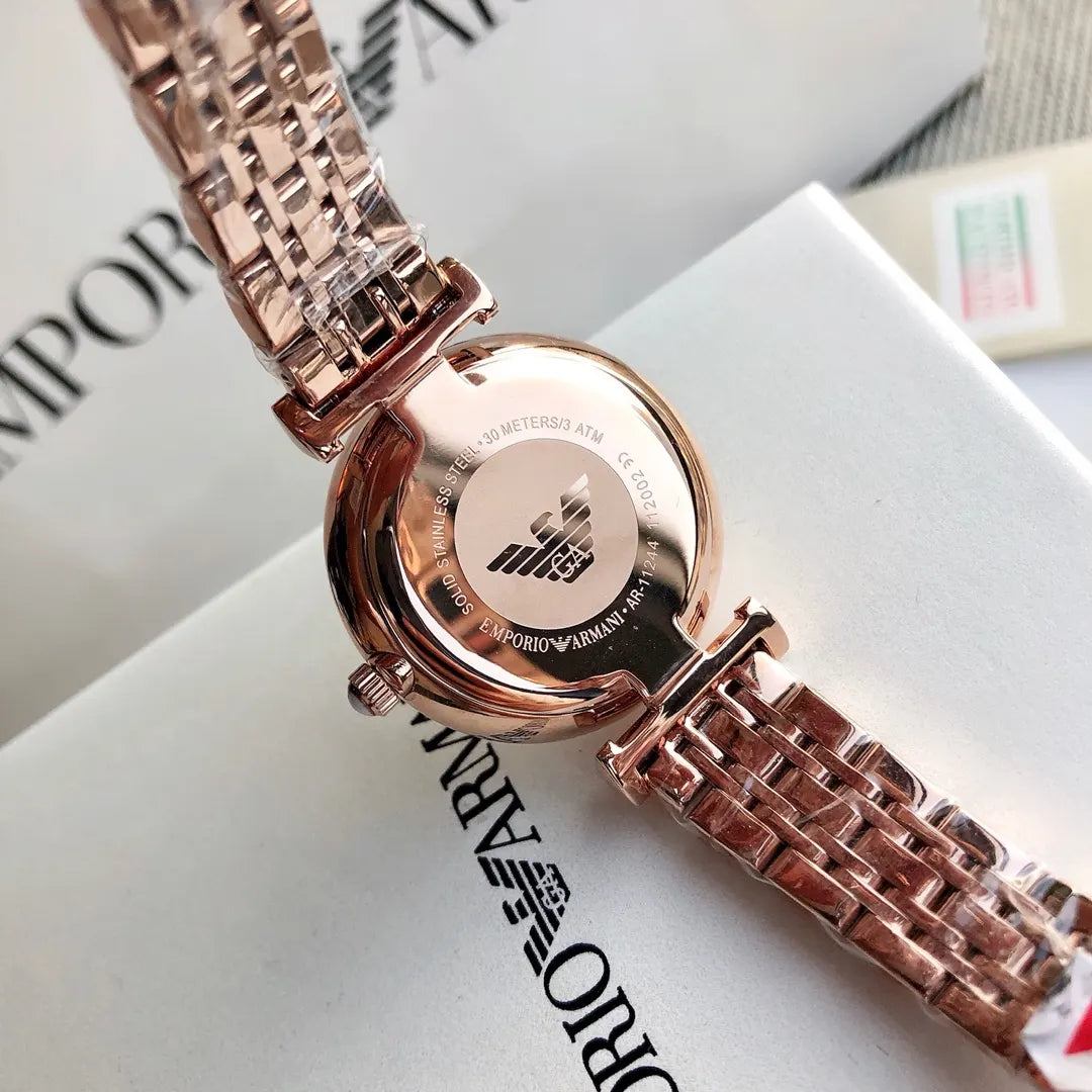Emporio Armani Rose Gold - Hình 3