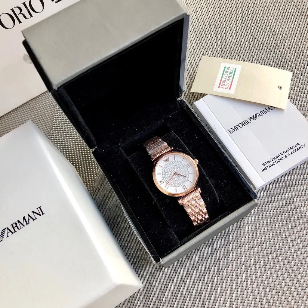 Emporio Armani Rose Gold