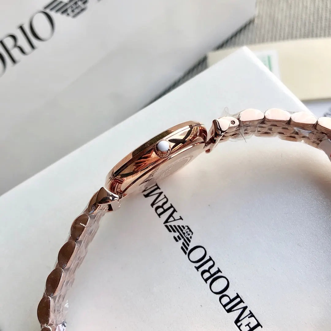 Emporio Armani Rose Gold - Hình 4