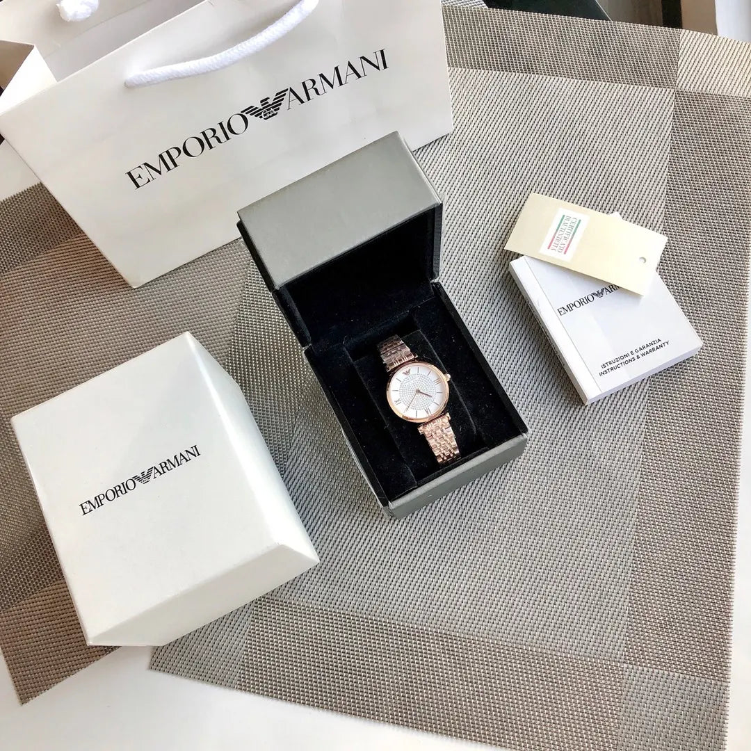 Emporio Armani Rose Gold - Hình 2