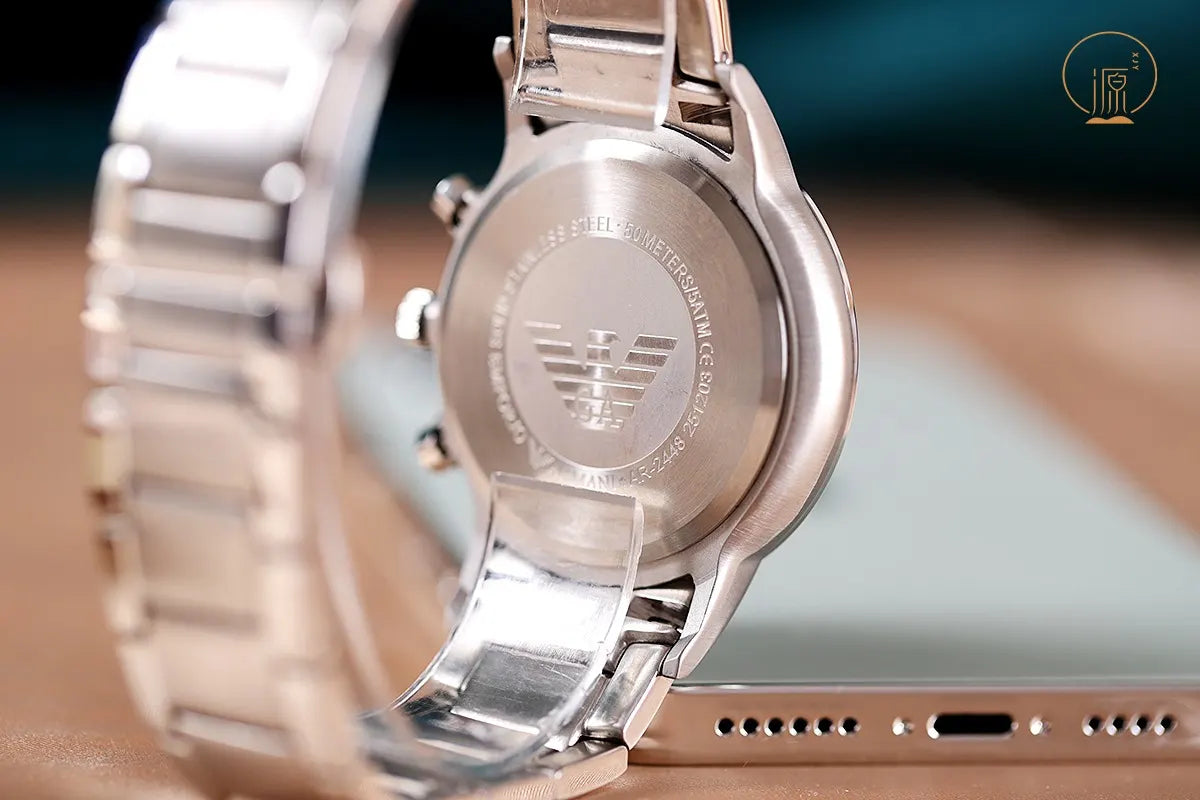 Emporio Armani Purple Dial - Hình 3