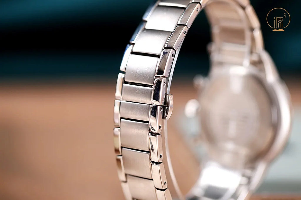 Emporio Armani Purple Dial - Hình 4