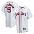 Hernández Red Sox White Jersey