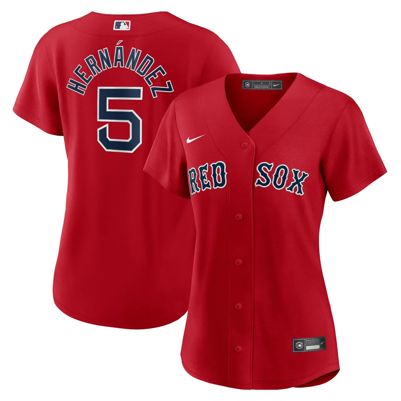 Nike Hernandez Red Sox Jersey