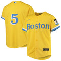 Boston Yellow Alternate Jersey