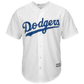 majestic Hernandez Dodgers White Jersey
