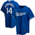 Hernandez Dodgers Royal Blue Jersey
