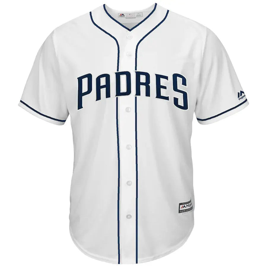 Hosmer Padres White Jersey - Hình 2