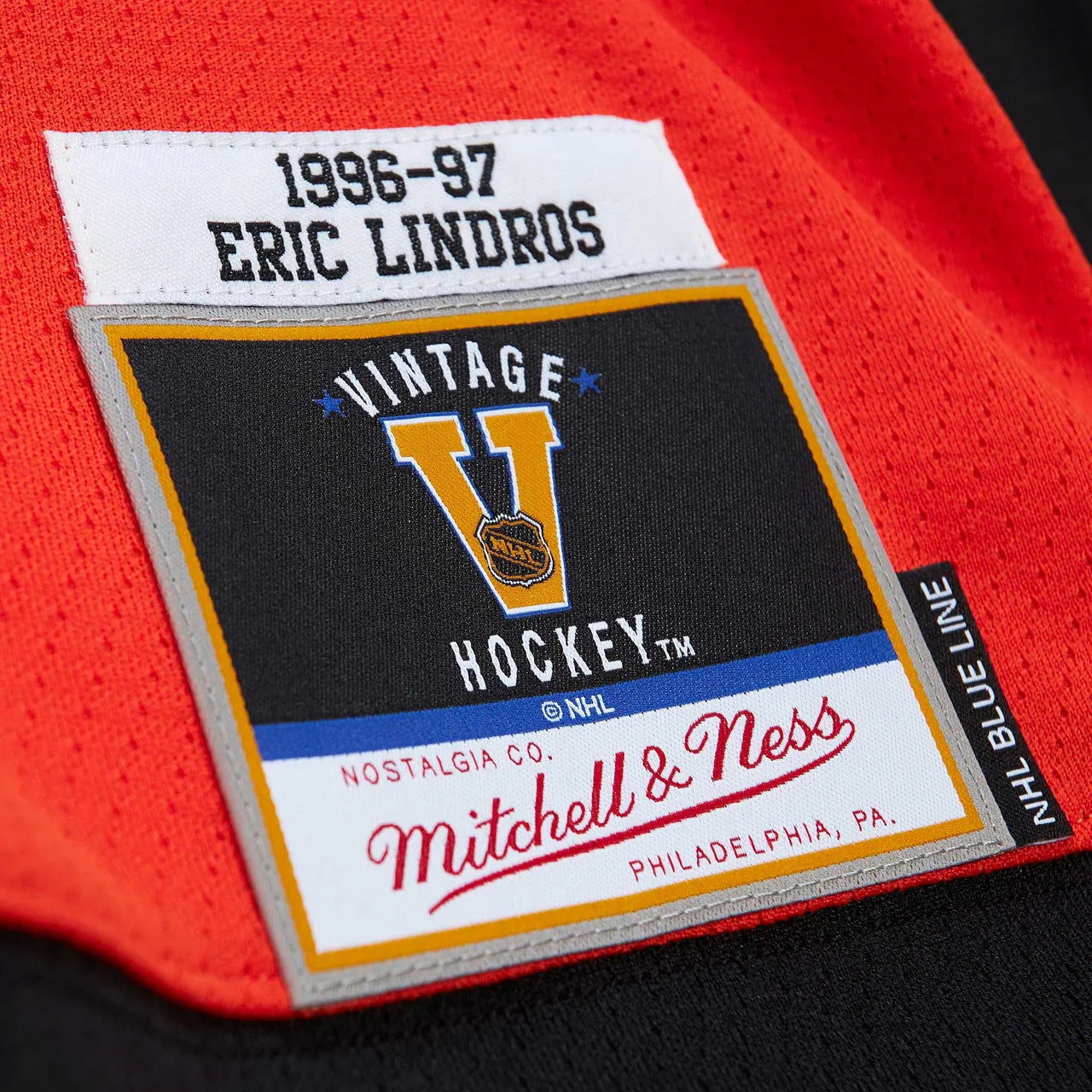 mitchell Lindros Flyers Jersey - Hình 5
